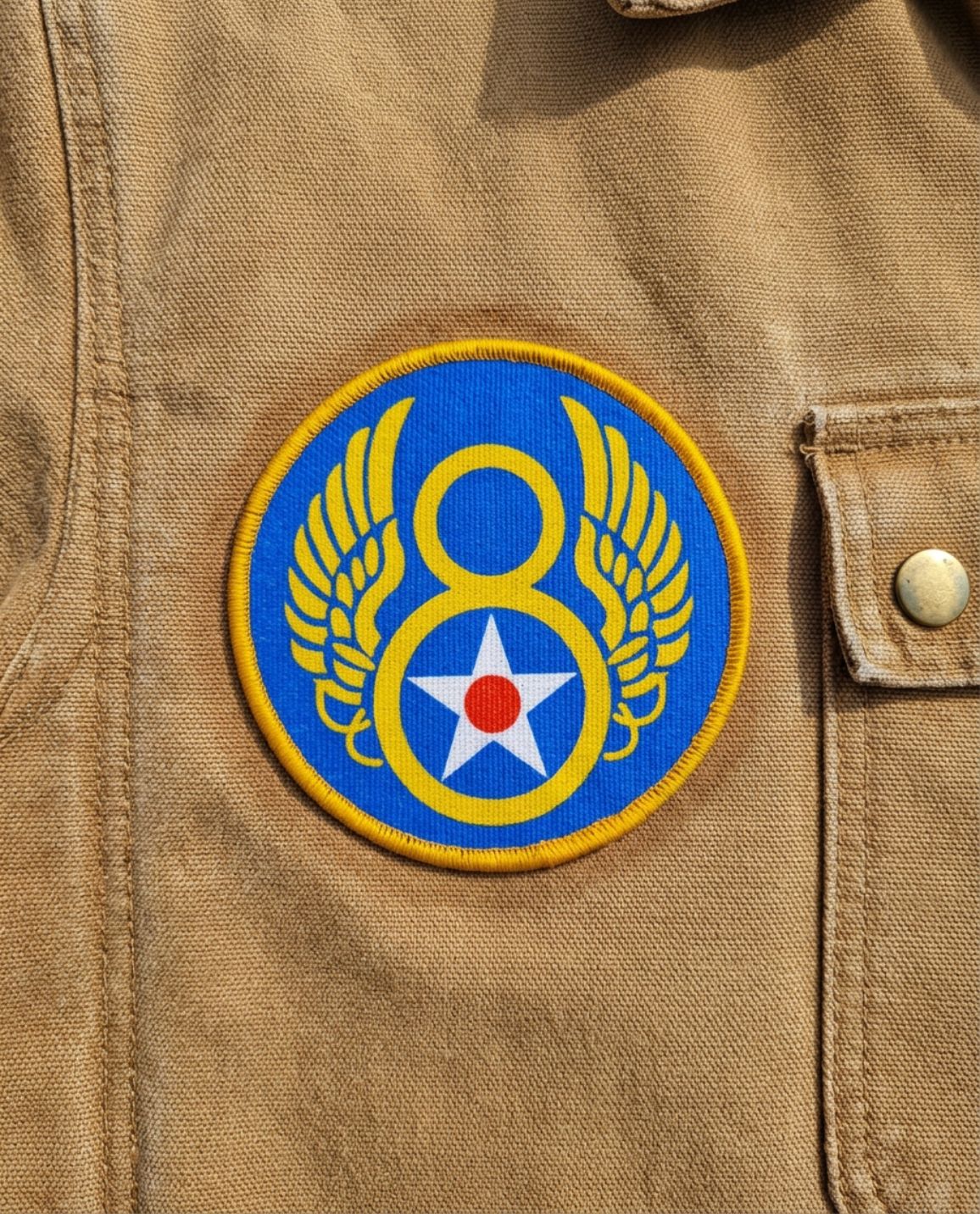 8 Air Force Patch - Image 3