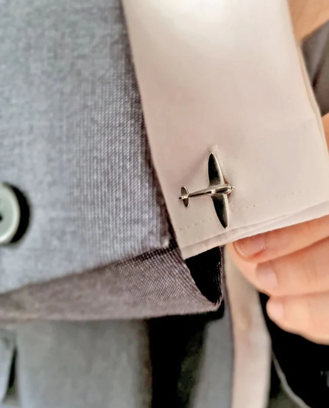 AB910 Spitfire Cufflinks - Image 10