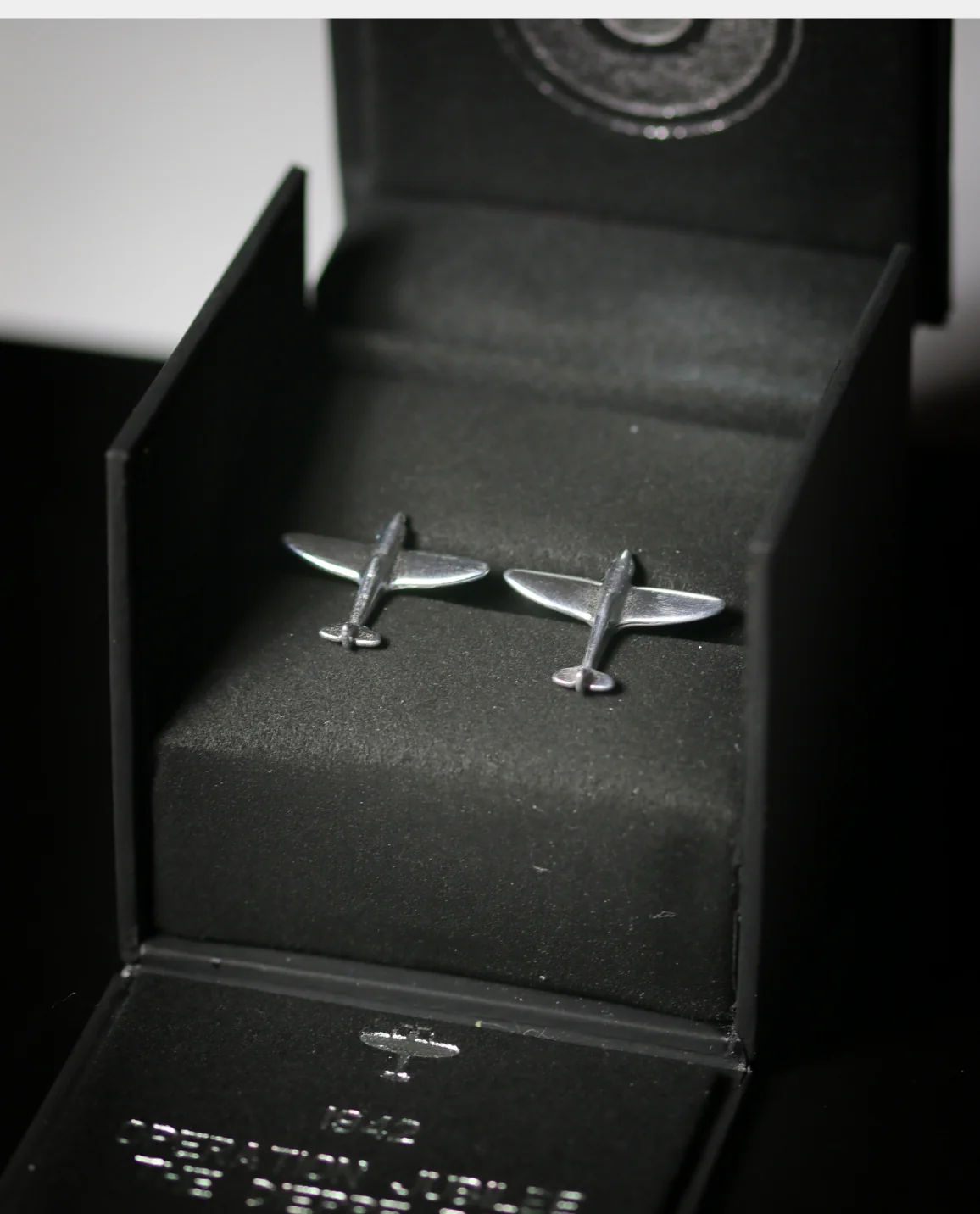 AB910 Spitfire Cufflinks - Image 3