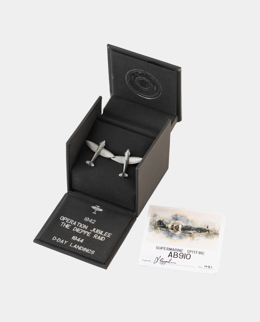 AB910 Spitfire Cufflinks - Image 6