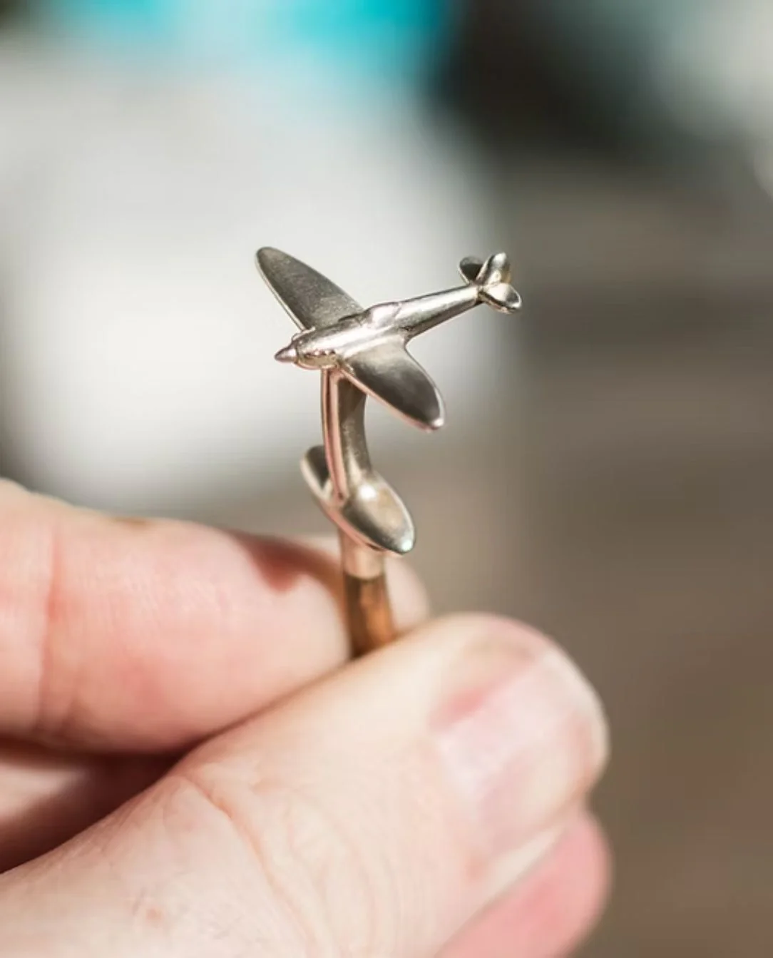 AB910 Spitfire Cufflinks - Image 9