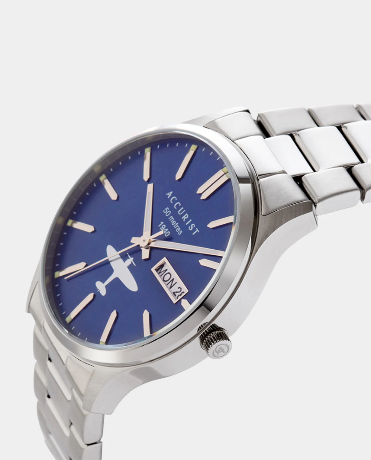 Spitfire Accurist Watch - Image 8