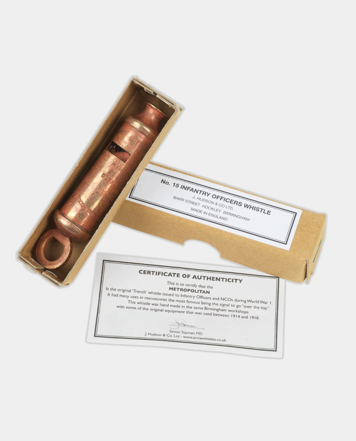 ACME Model 15 Whistle 1914 - Image 2
