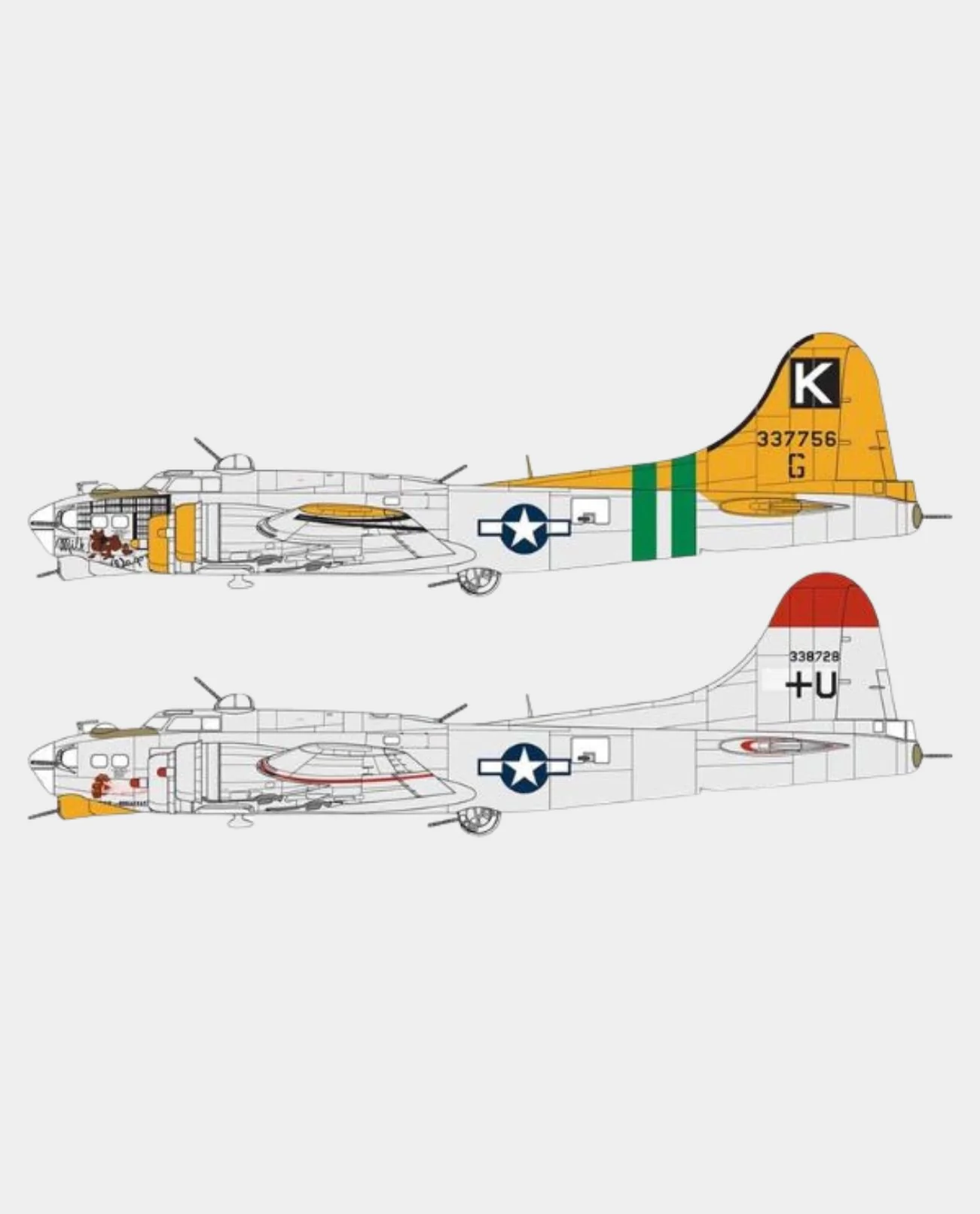 Airfix B-17 Flying Fortress - Image 4