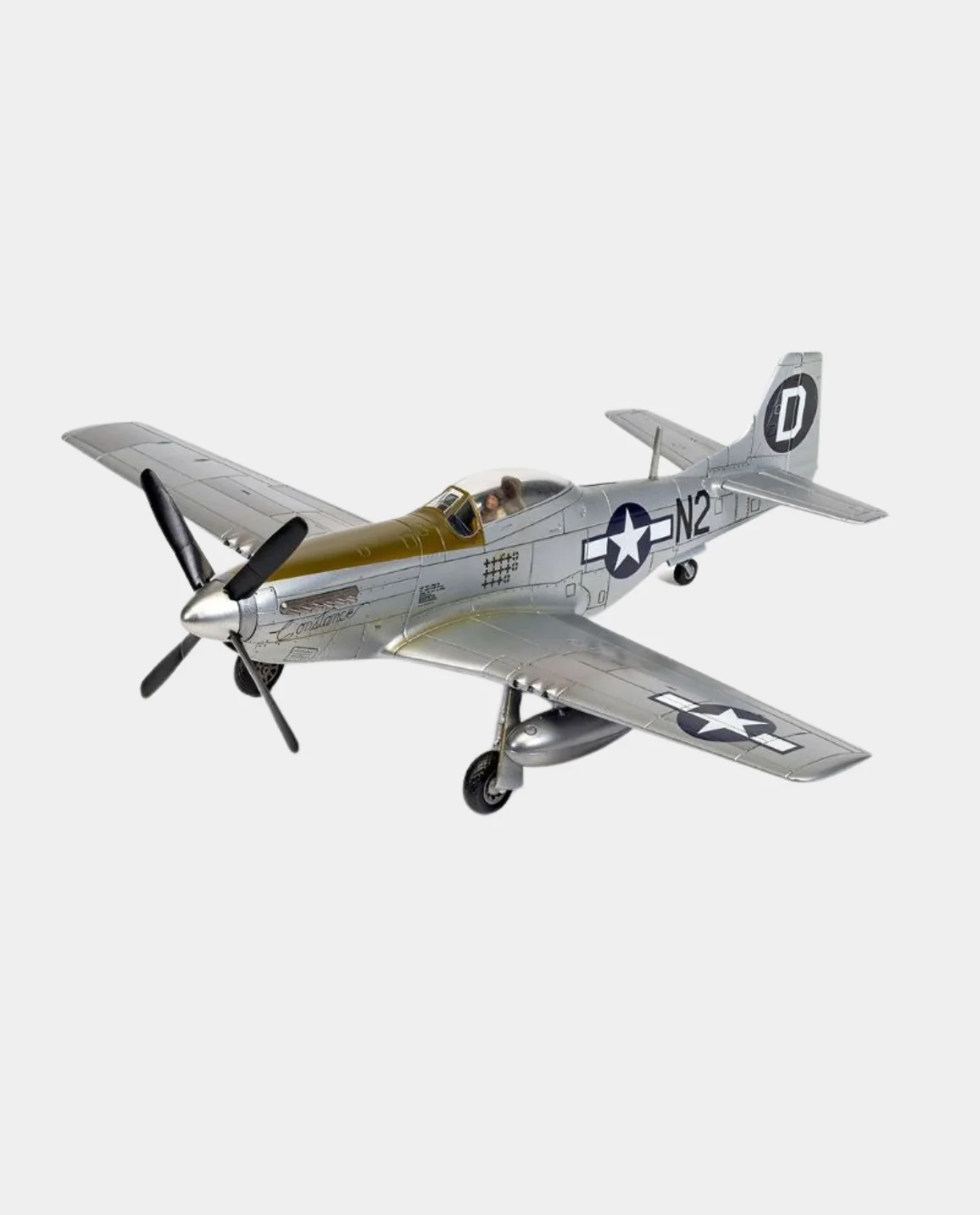 Airfix Starter Set North American P-51D Mustang - Image 6