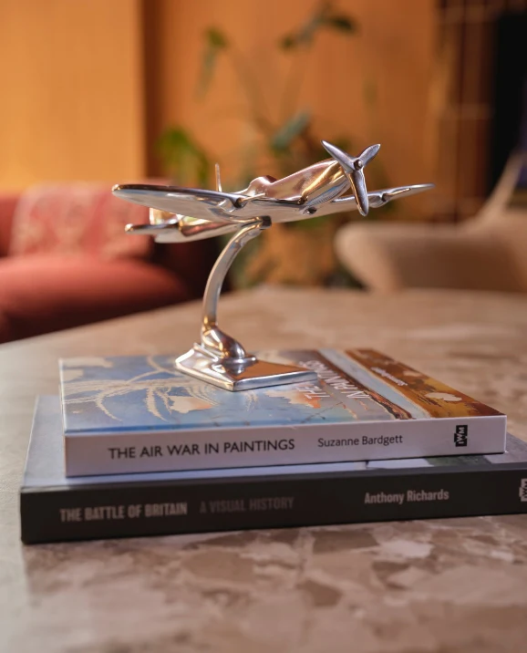 Aluminium Spitfire Desk Model - Image 3