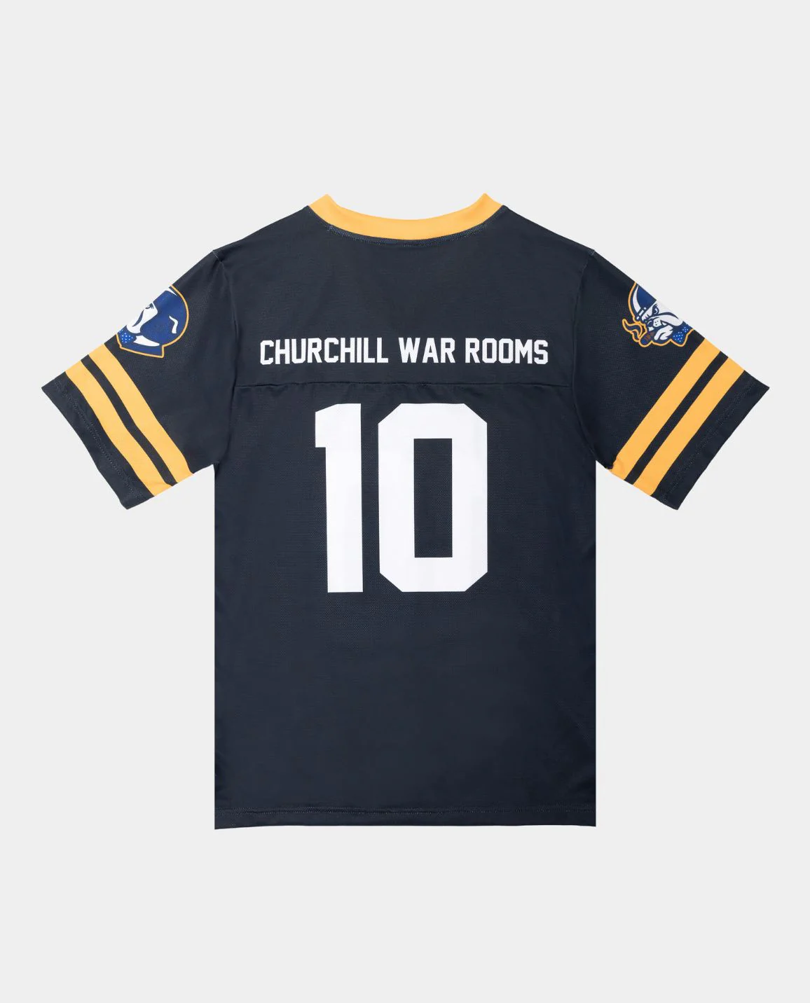 Churchill Bulldogs American Football Jersey - Image 2