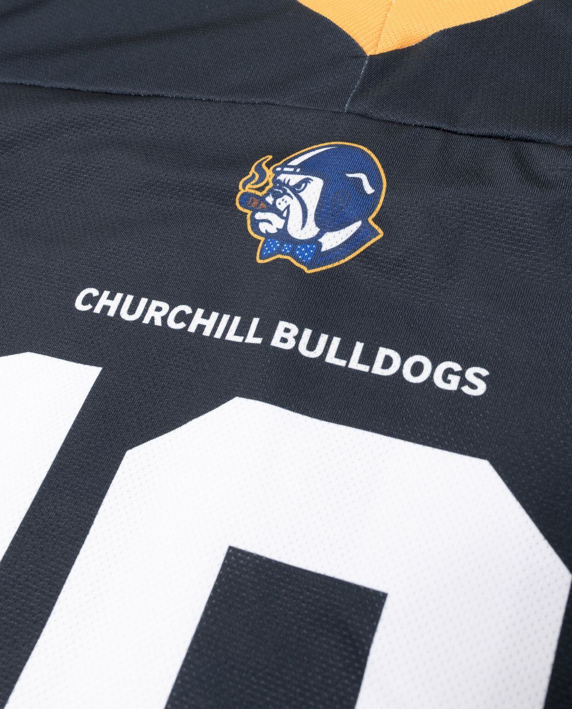 Churchill Bulldogs American Football Jersey - Image 3
