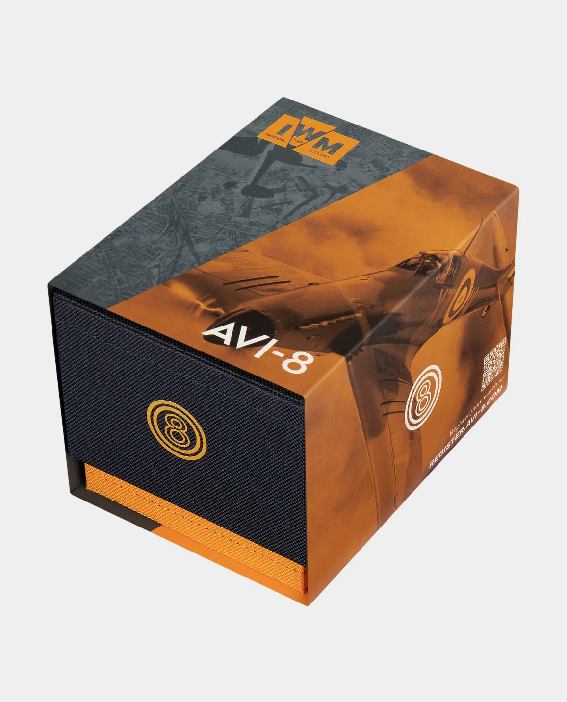 AVI-8 IWM Hurricane Carey Dual Time Watch - Image 3