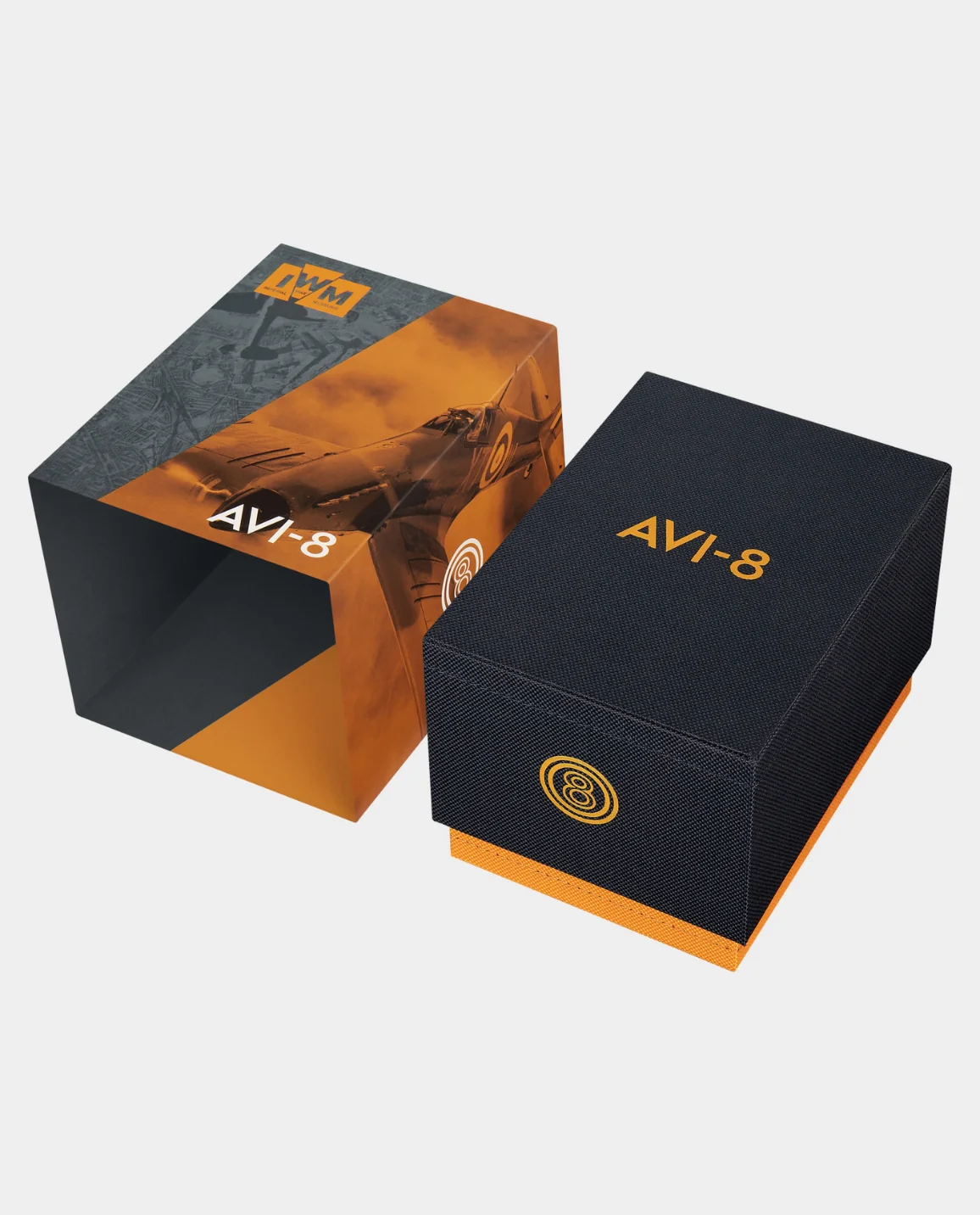 AVI-8 IWM Hurricane Carey Dual Time Watch - Image 4