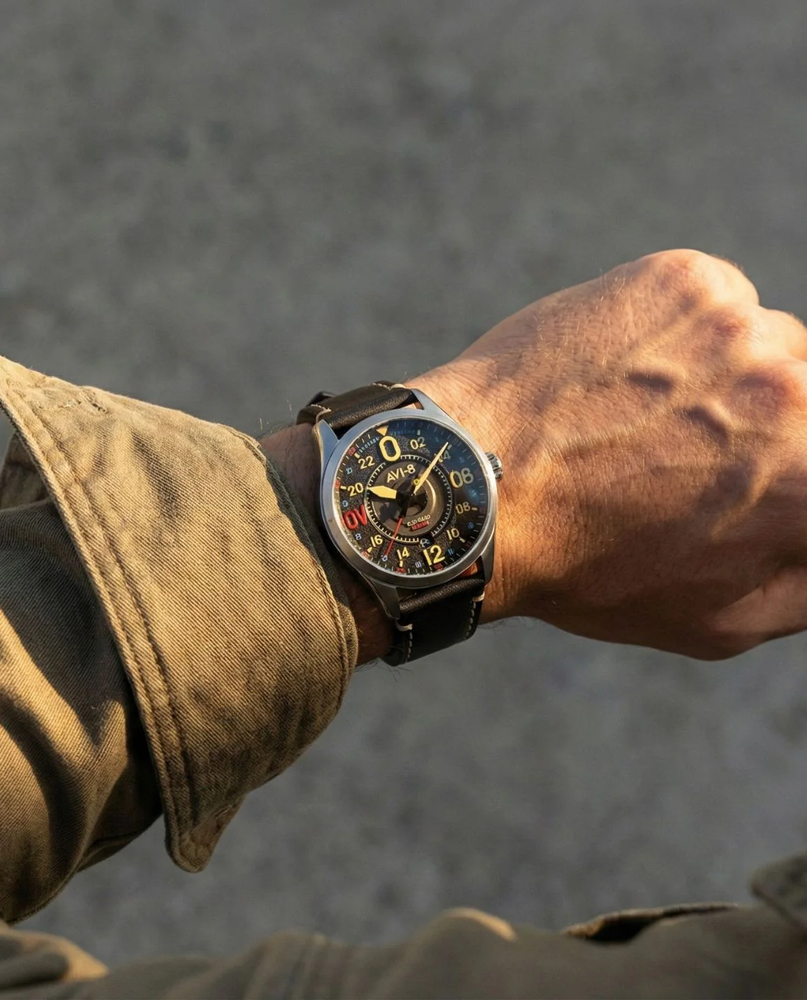 Limited Edition Avi-8 N3200 Spitfire Automatic Watch - Image 12