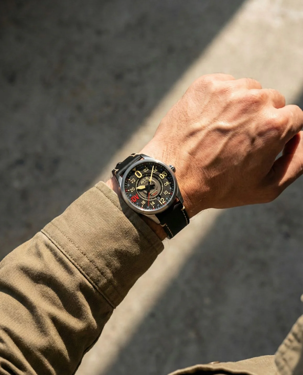 Limited Edition Avi-8 N3200 Spitfire Automatic Watch - Image 13