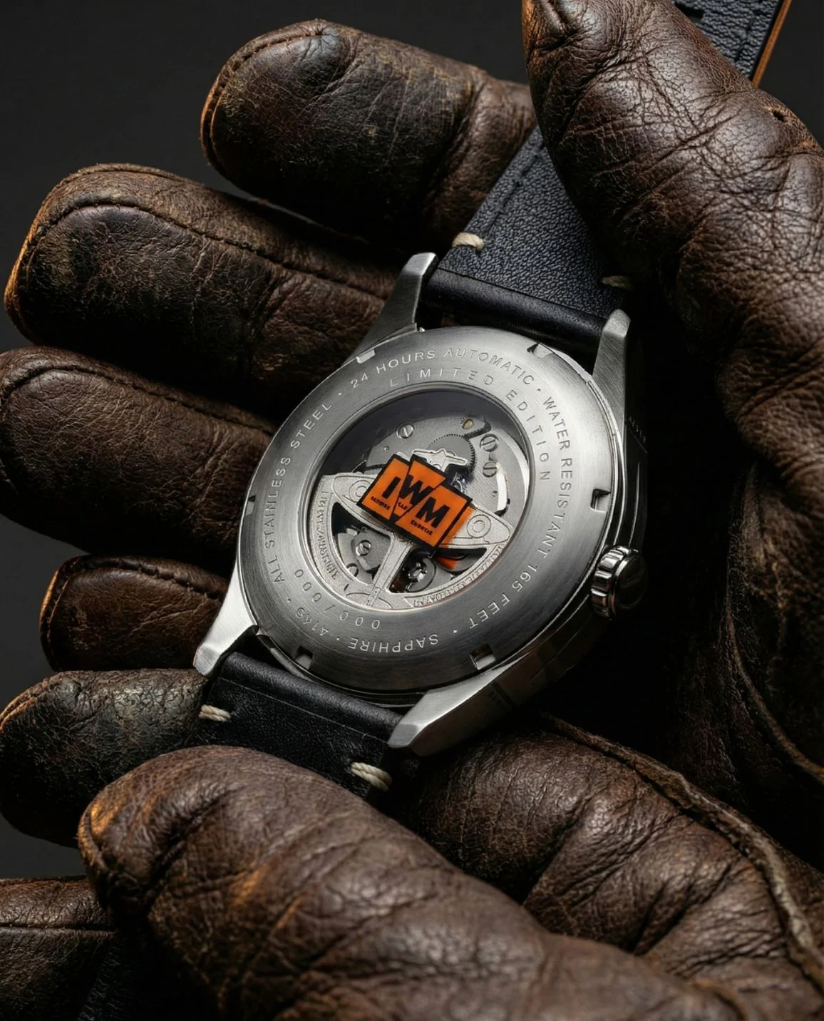 Limited Edition Avi-8 N3200 Spitfire Automatic Watch - Image 3
