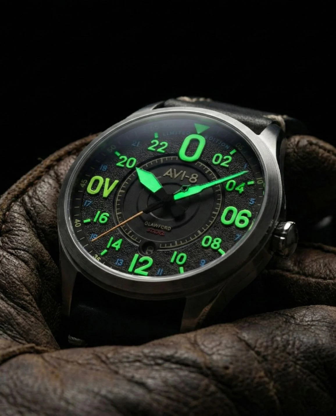 Limited Edition Avi-8 N3200 Spitfire Automatic Watch - Image 4