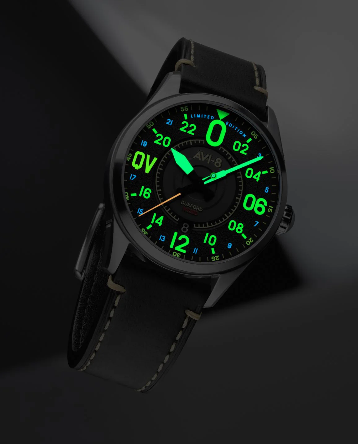 Limited Edition Avi-8 N3200 Spitfire Automatic Watch - Image 6