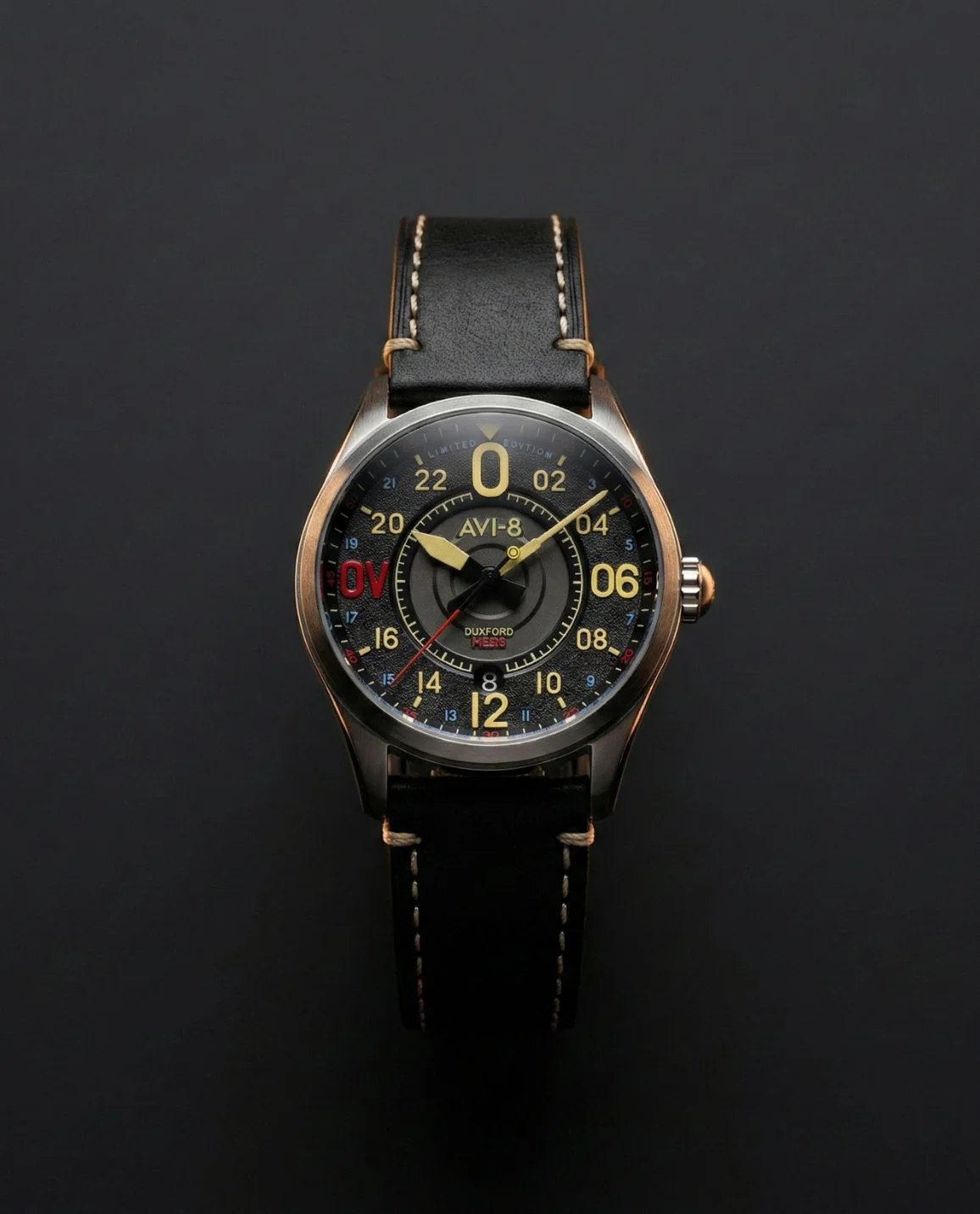 Limited Edition Avi-8 N3200 Spitfire Automatic Watch - Image 7