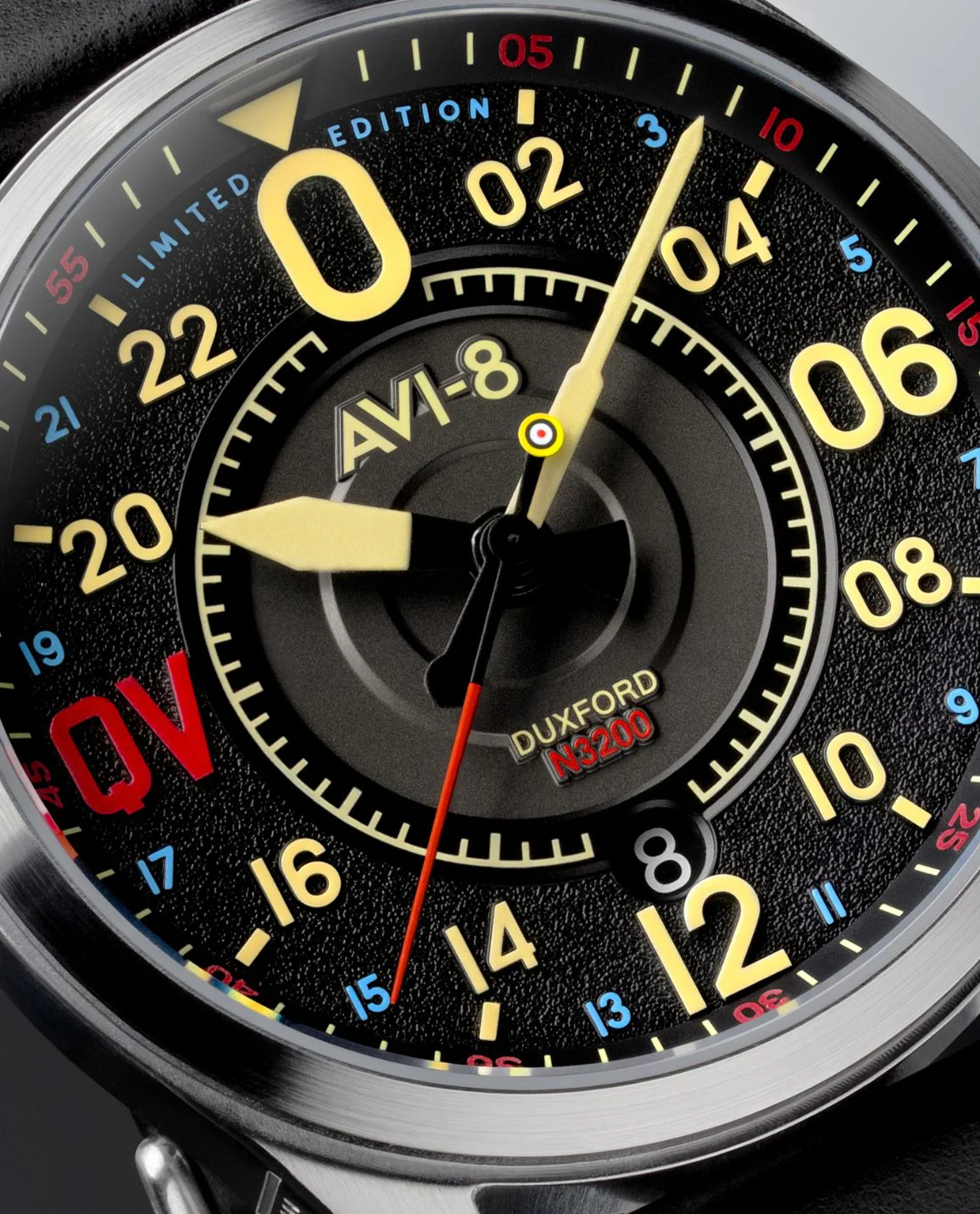 Limited Edition Avi-8 N3200 Spitfire Automatic Watch - Image 8