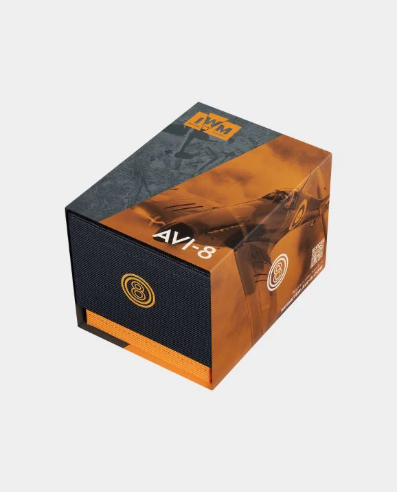 AVI-8 IWM P-51 Mustang Chronograph Watch - Image 4