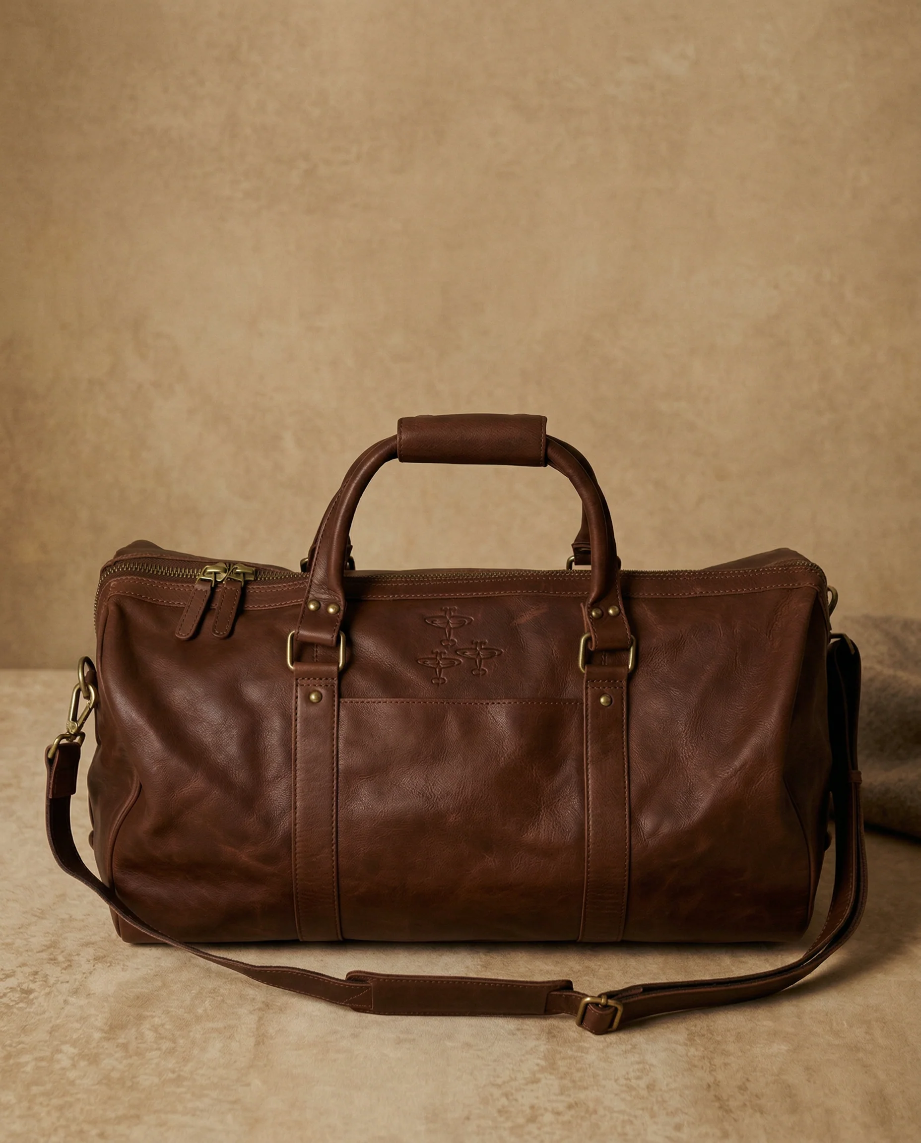 Battle of Britain Leather Holdall - Image 3