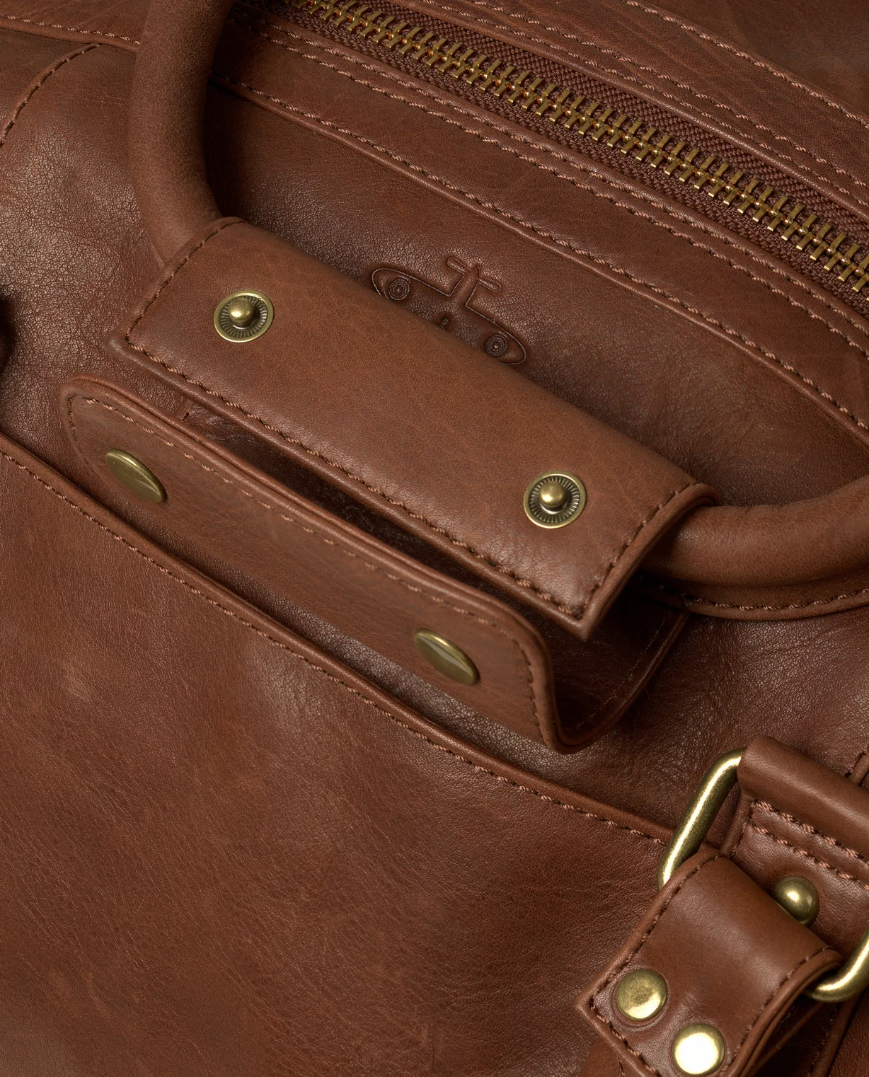 Battle of Britain Leather Holdall - Image 6