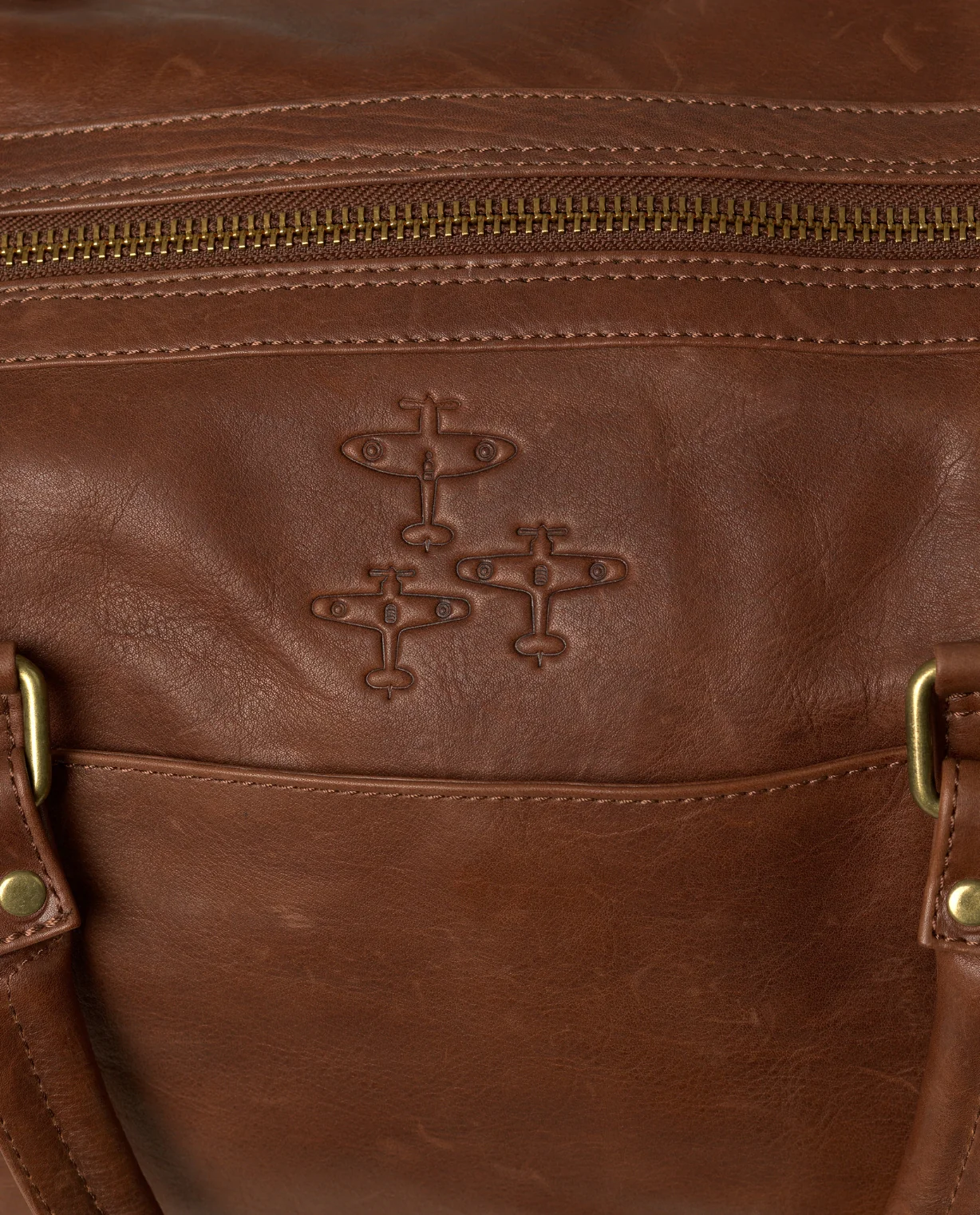 Battle of Britain Leather Holdall - Image 7