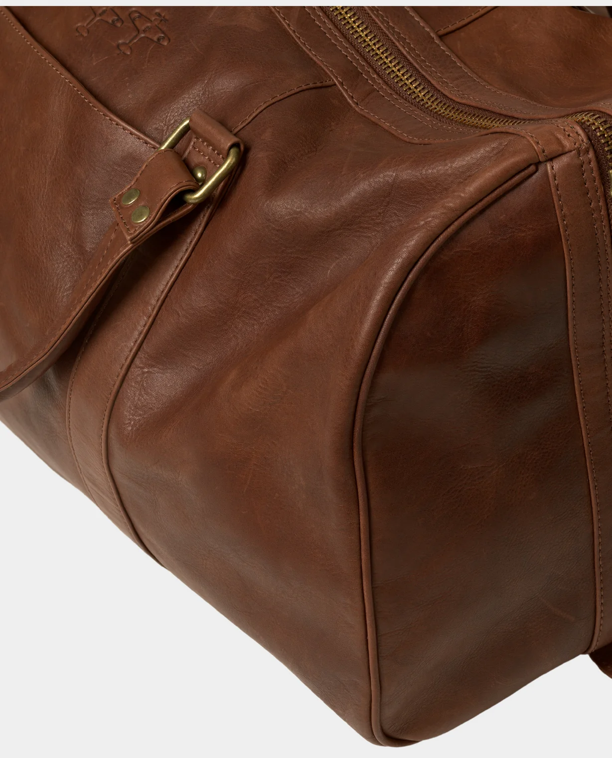 Battle of Britain Leather Holdall - Image 8