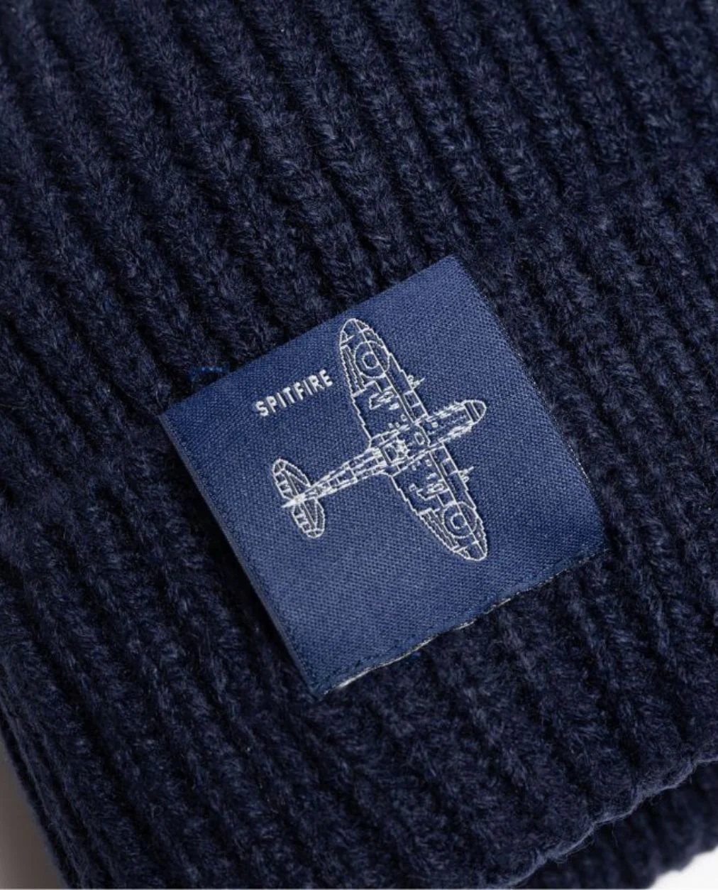 Navy Spitfire Beanie - Image 4