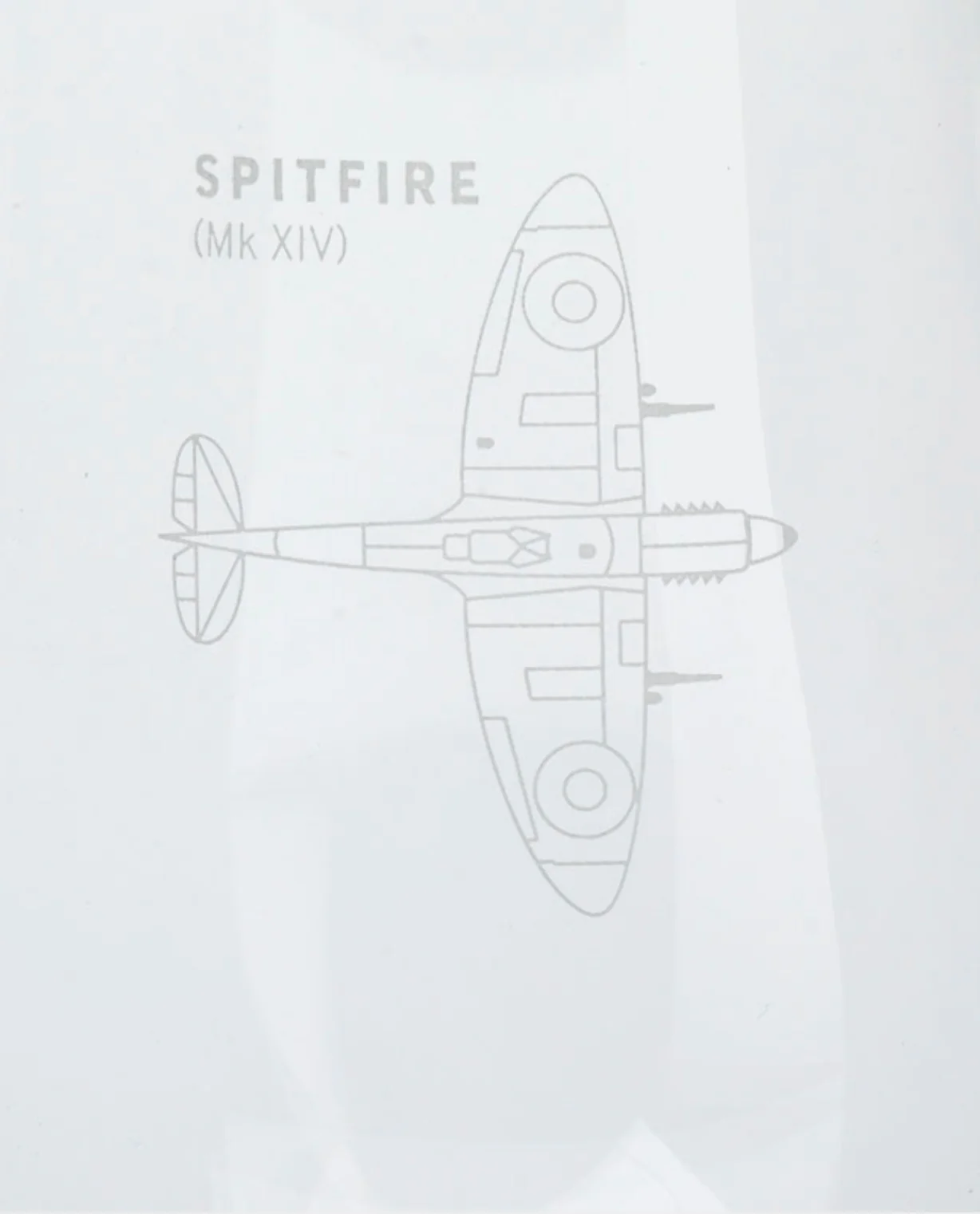 Spitfire Crystal Beer Glass - Image 4