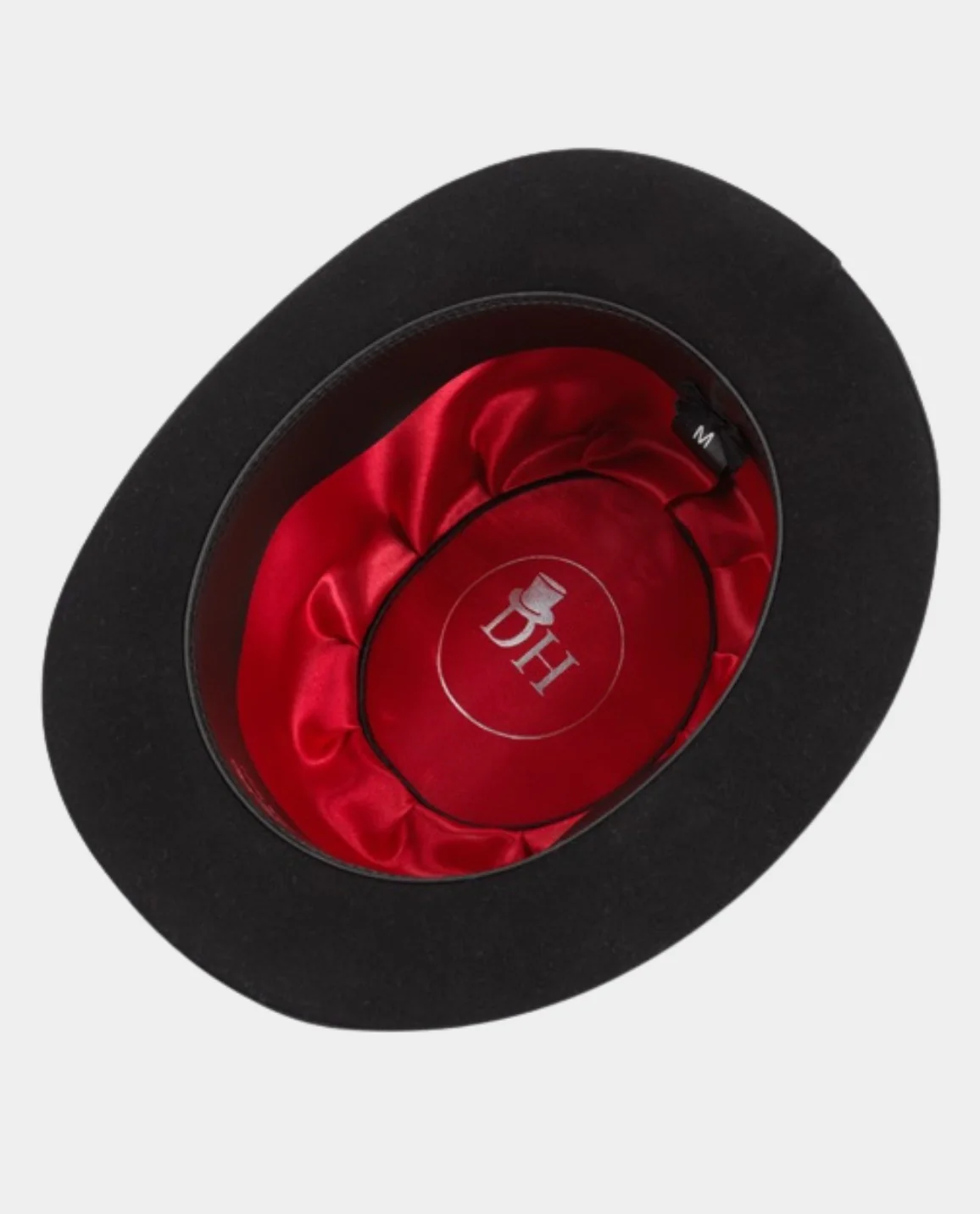 Black Homburg Hat - Image 3