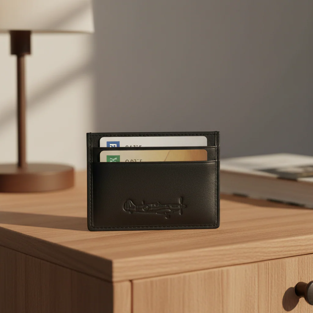 Spitfire Leather Card Holder - Image 2