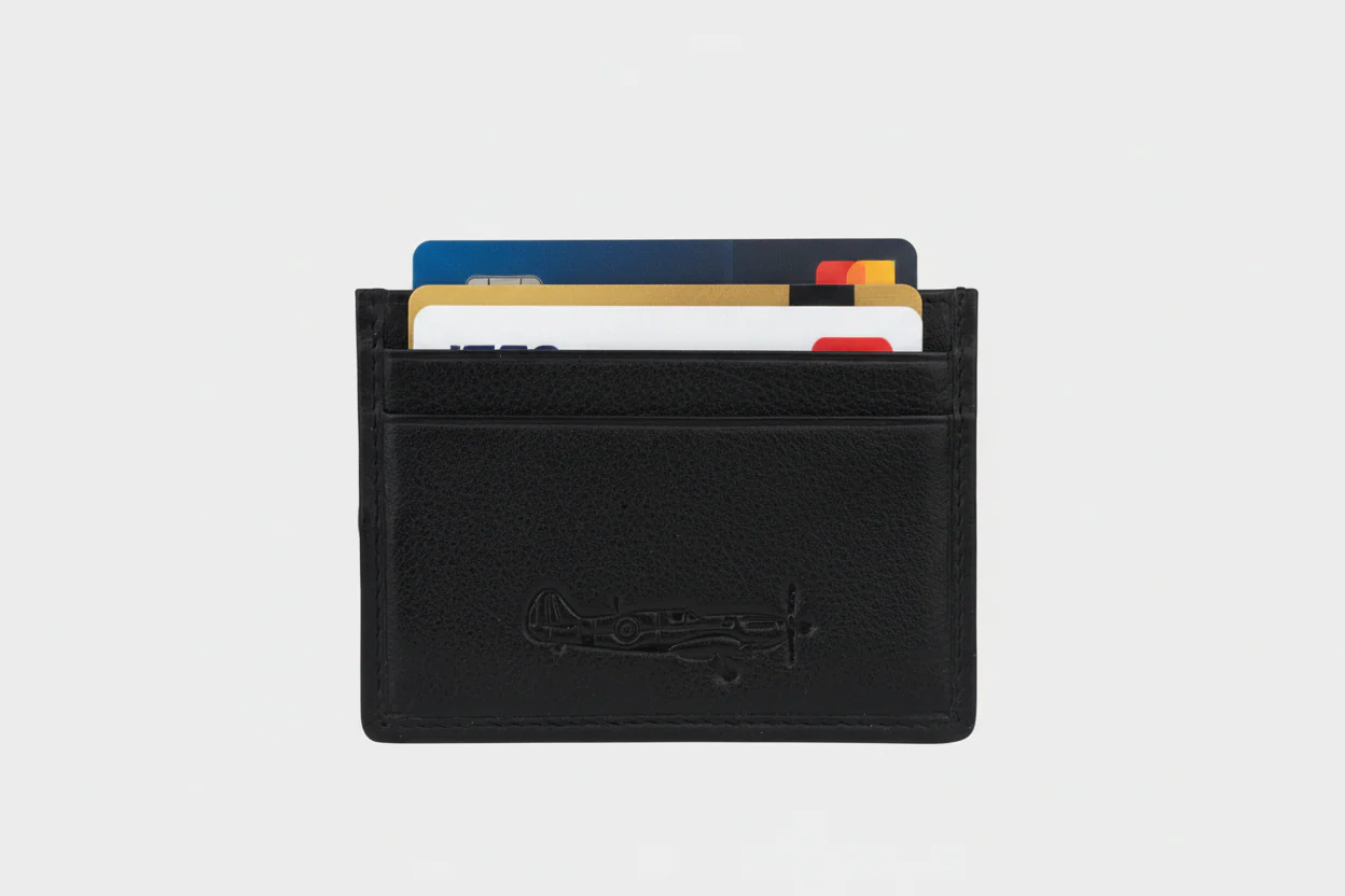 Spitfire Leather Card Holder - Image 4
