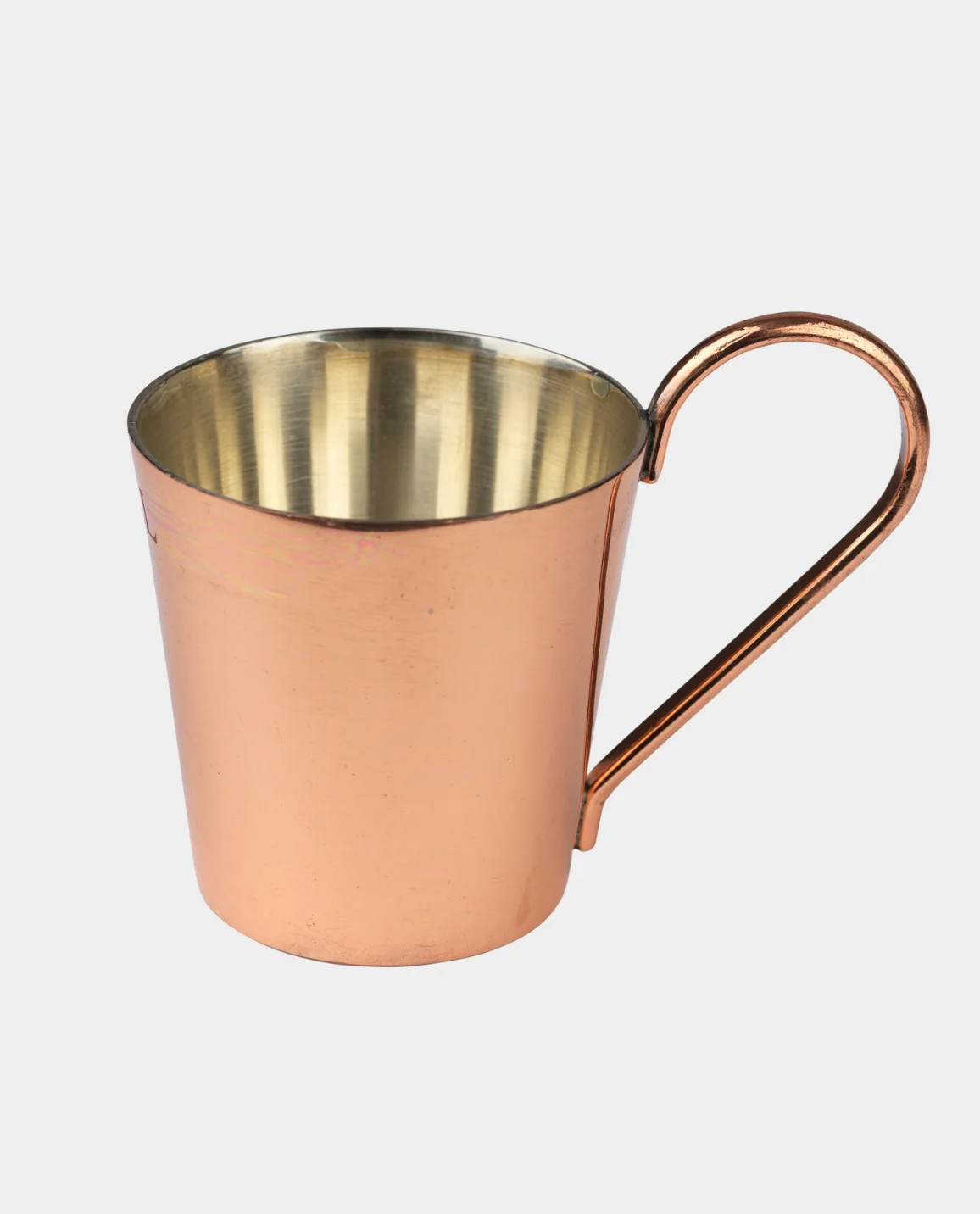 Brass Rum Cup Half Gill - Image 3