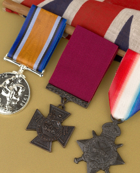British War Replica Medal Full Size - Image 2