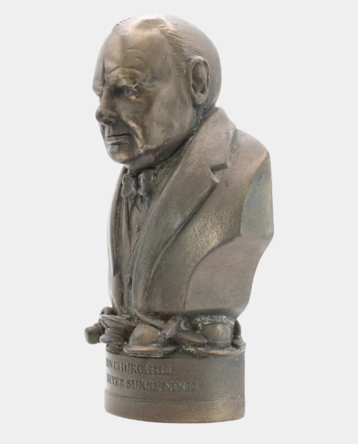 Bronze Churchill Bust - Image 6