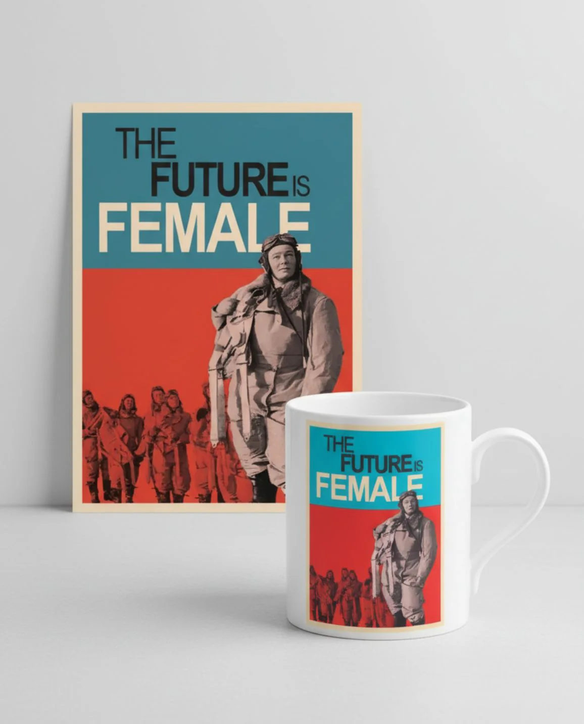 Future Is Female Mug - Image 4