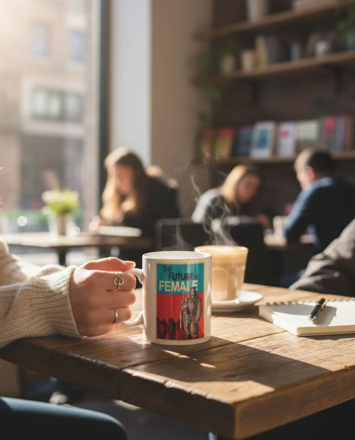 Future Is Female Mug - Image 5