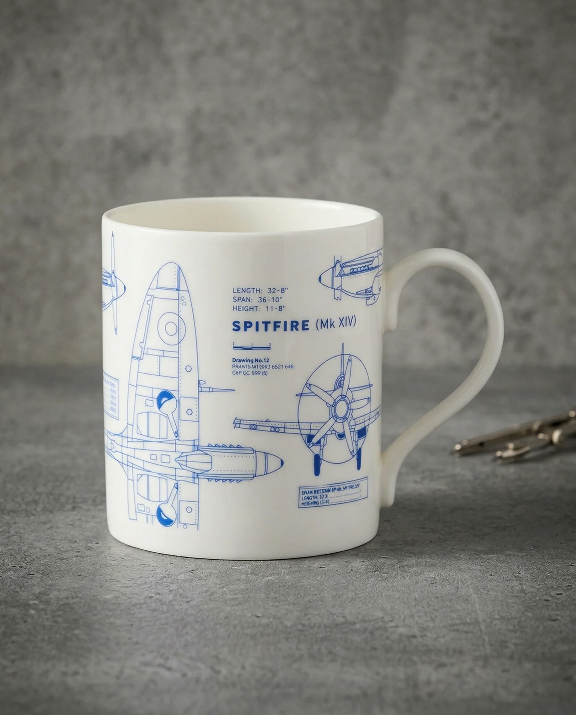 Spitfire Ceramic Mug - Image 6