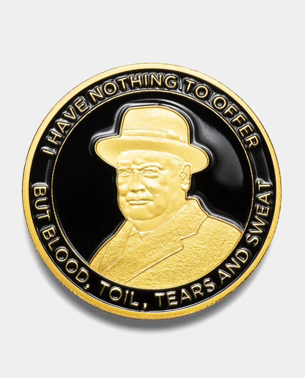 Churchill War Rooms Souvenir Coin - Image 3