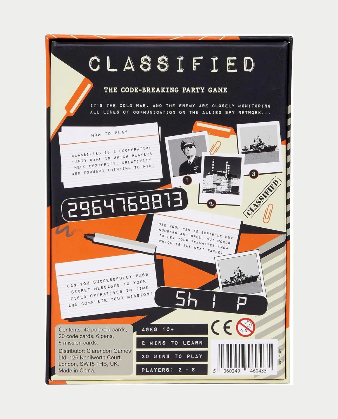 Classified! Code Breaking Party Game - Image 4