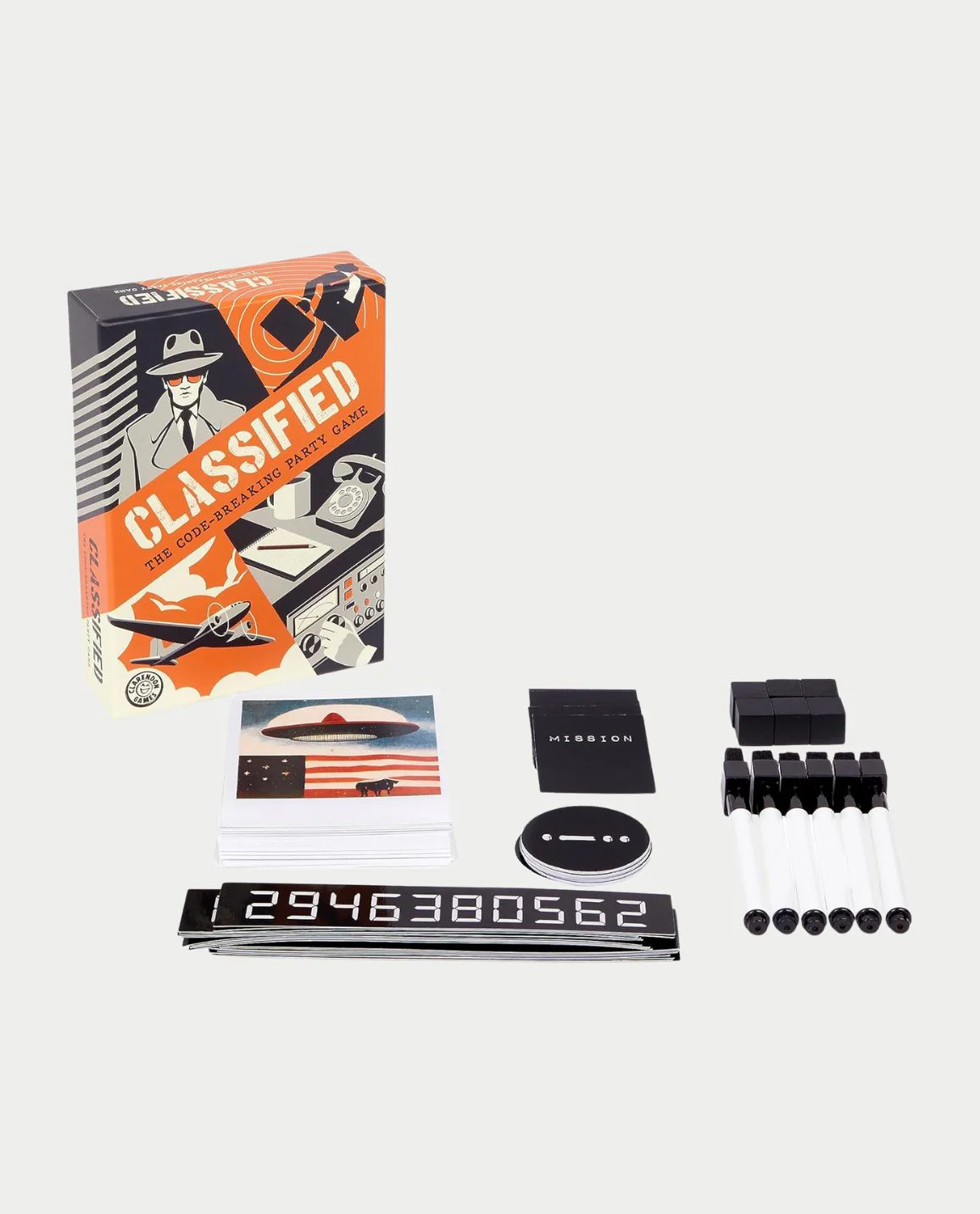 Classified! Code Breaking Party Game - Image 5