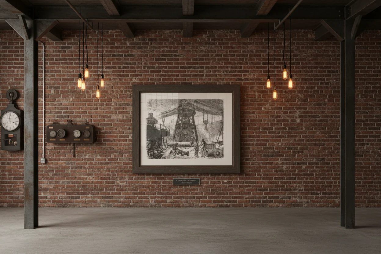 Making Guns The Radial Crane by George Clausen - Image 2