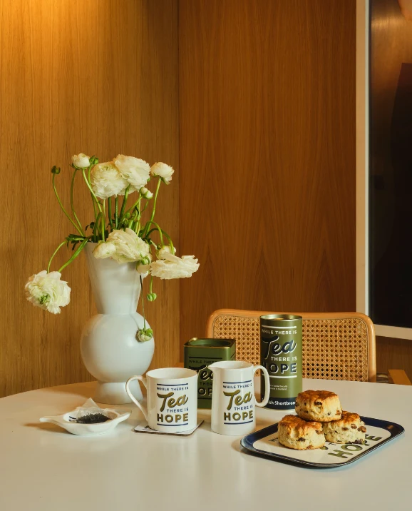 While There is Tea There is Hope Tea Tray - Image 3