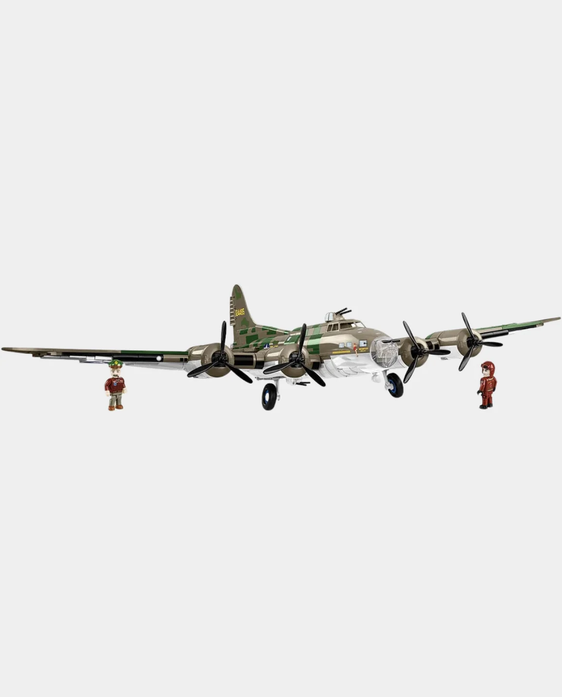 COBI B-17 Flying Fortress Brick Set - Image 3