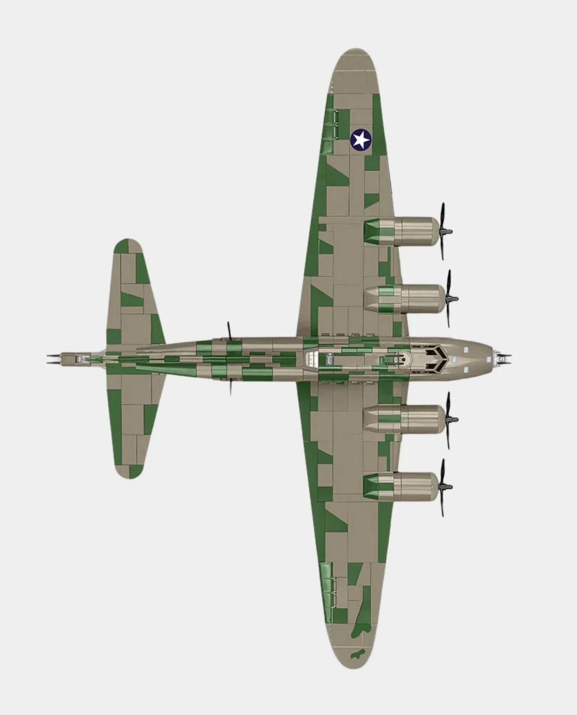 COBI B-17 Flying Fortress Brick Set - Image 4