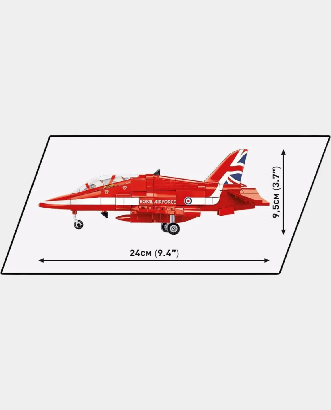 COBI BAE Hawk Brick Set - Image 6