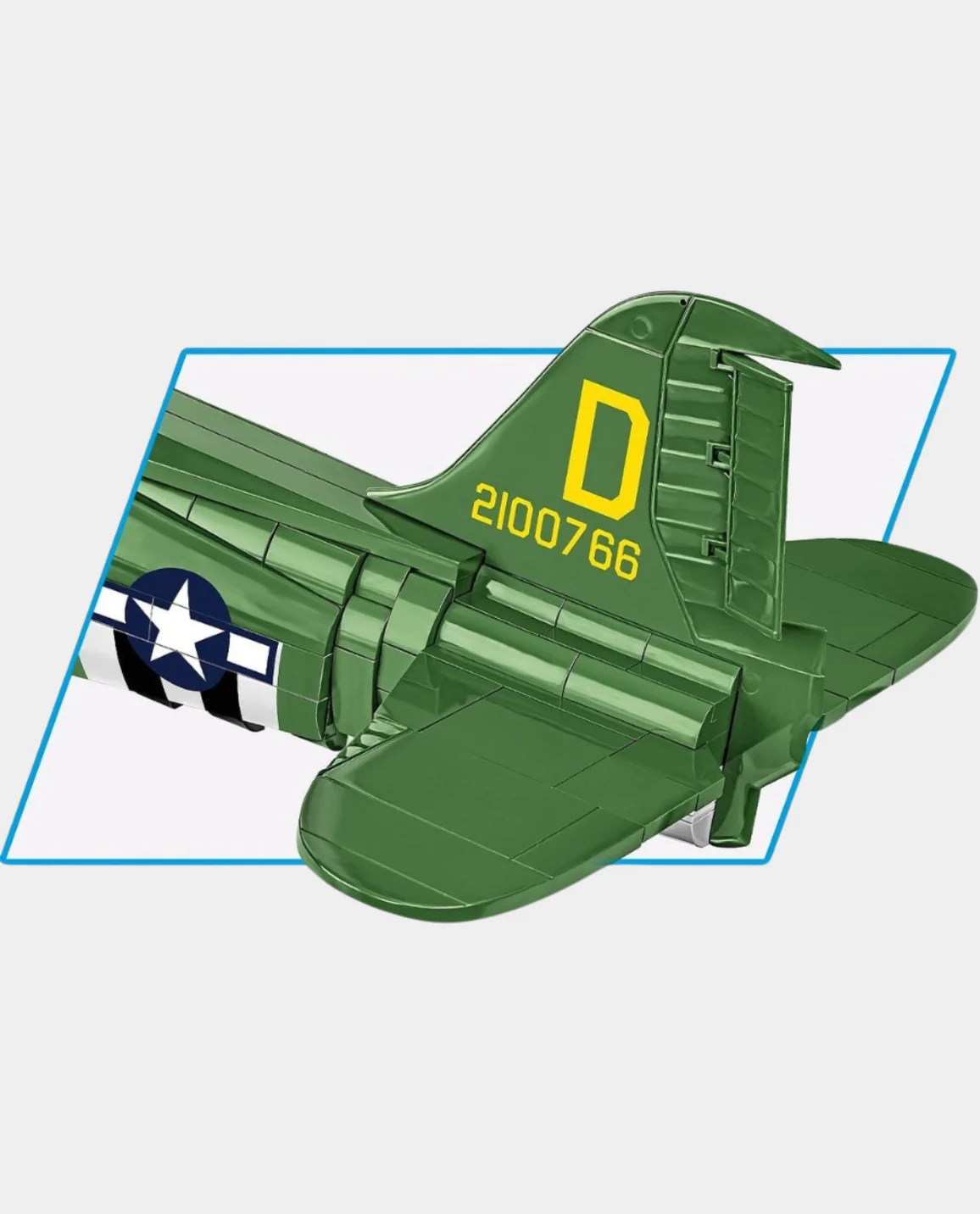 COBI Douglas C47 Skytrain Brick Set - Image 11