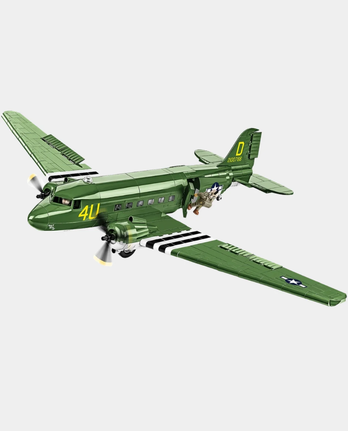 COBI Douglas C47 Skytrain Brick Set - Image 3