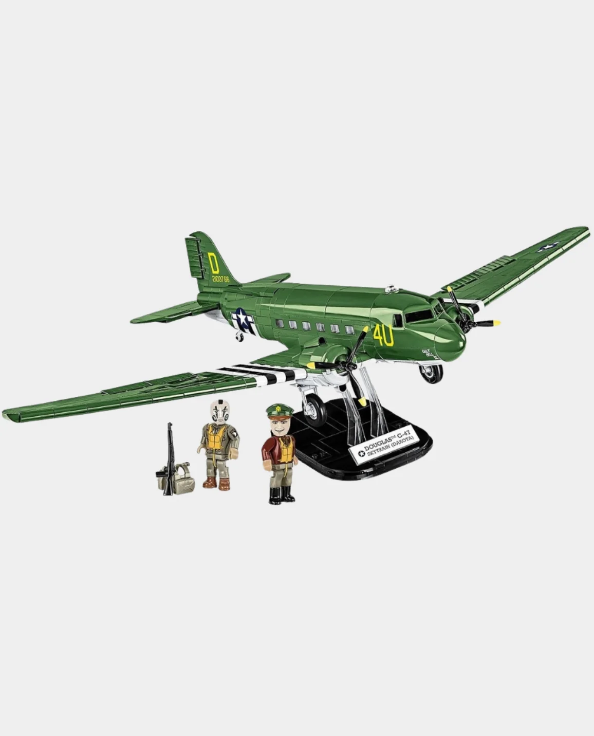 COBI Douglas C47 Skytrain Brick Set - Image 4