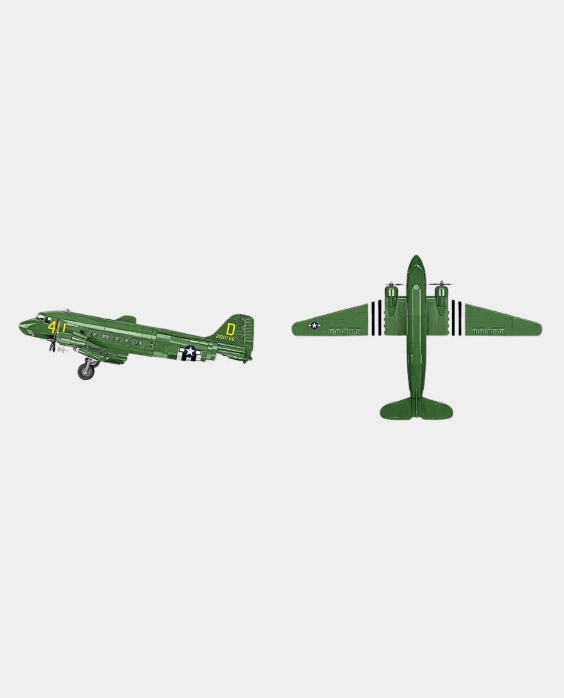 COBI Douglas C47 Skytrain Brick Set - Image 8