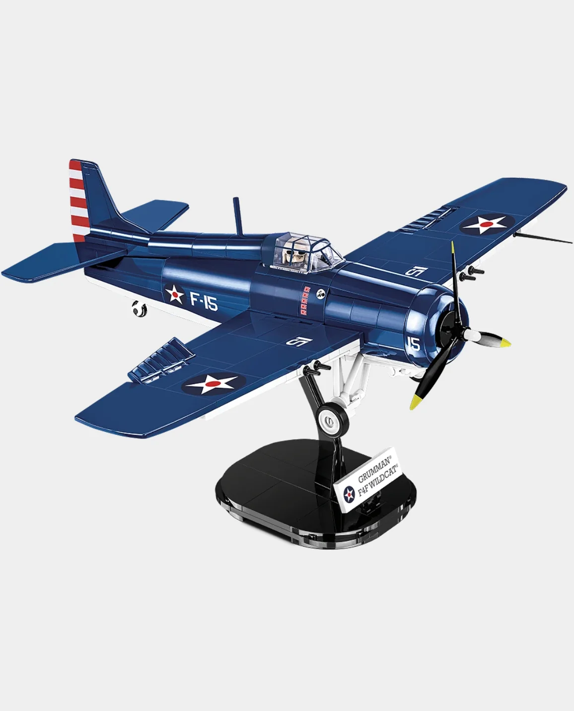 COBI F4F Wildcat 1:32 Brick Set - Image 3